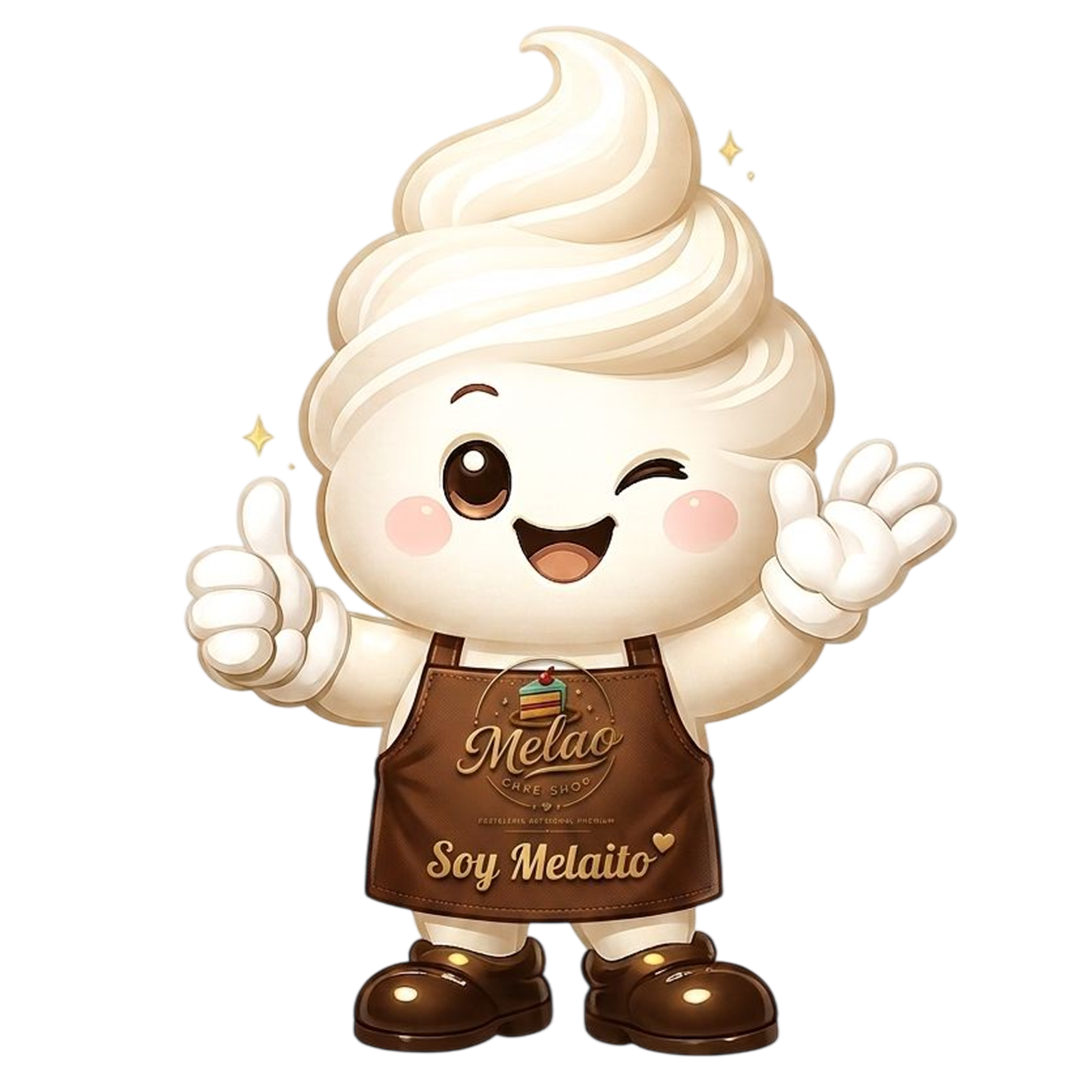 Melaito, la mascota de Melao Cake Shop
